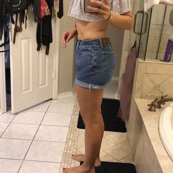 High waist denim jeans - Picture 3 of 4